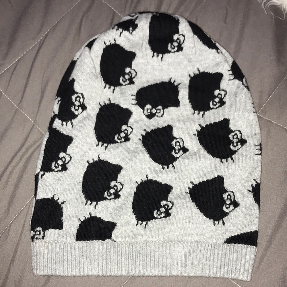 Hello kitty beanie